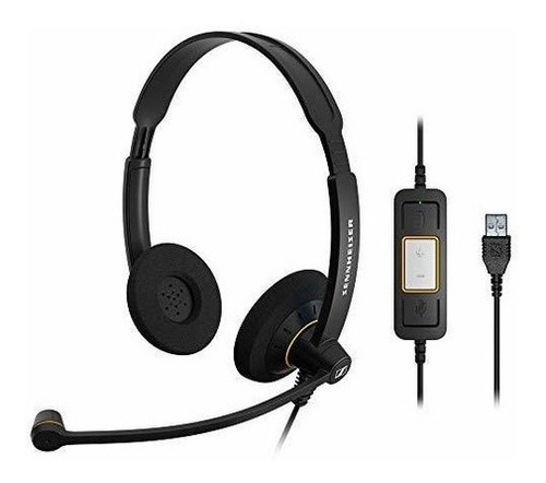 Sennheiser Consumer Audio Sc 60 Usb Ml (504547) - Auriculare