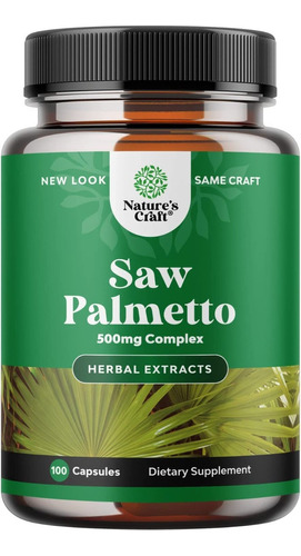 Saw Palmetto Cápsulas Para La Salu - Unidad a $1759