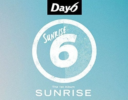 Day6 Vol 1 (sunrise) Asia Import  Cd Nuevo