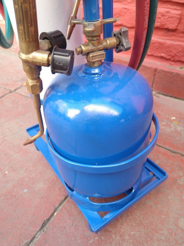 Equipo Autogena Tubo + Juego De Picos