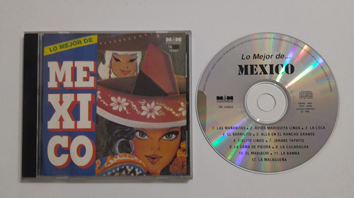 Cd Lo Mejor De México -mariachis Varios-