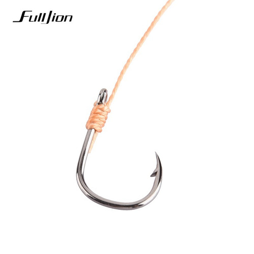 Imagem 4 de 4 de Chicote De Pesca Pescaria 0,85cm Com 5 Pernadas + Anzóis