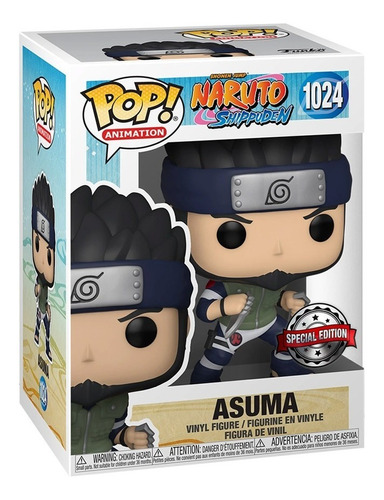 Funko Pop! Animation Naruto Asuma Se 1023
