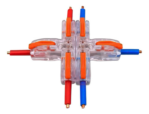 Imagen 3 de 7 de Conectores Distribución Rápida De Cable T3 Universal 2 Und