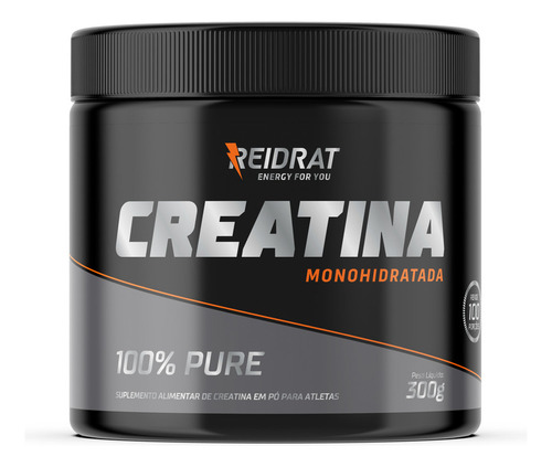 Creatina Pote 300g - Reidrat Nutrition