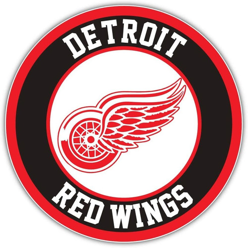   Detroit Red Wings Logo Nhl Decor Vinyl Print Sticker ...