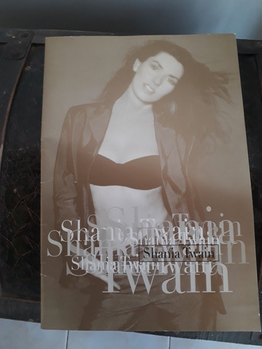 Shania Twain Tour Book 