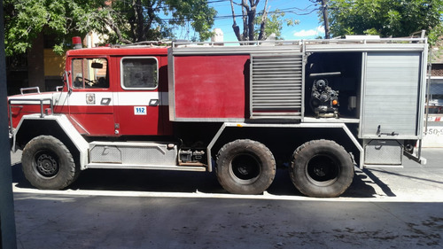 Camión Iveco 6x6 Autobomba Forestal, Superior Al 4x4, 56000k