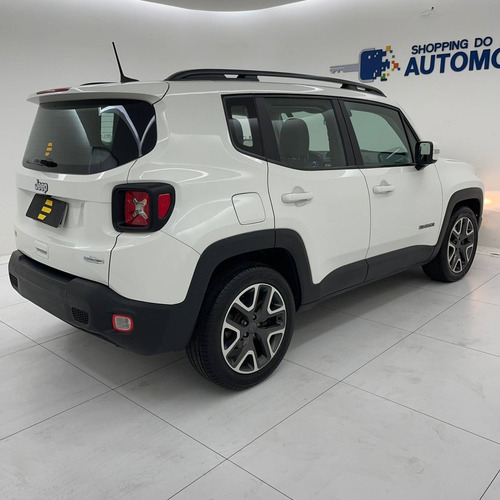Imagem 6 de 11 de Jeep Renegade 1.8 16v Flex Longitude 4p Automático