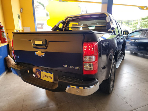Chevrolet S-10 Pick-Up LTZ 2.8 TDI 4x4 CD Dies.Aut