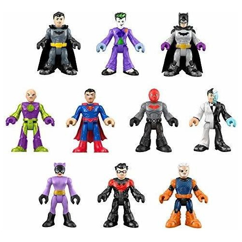 Figura Fisher-price Imaginext Dc Super Friends Ultimate Hero