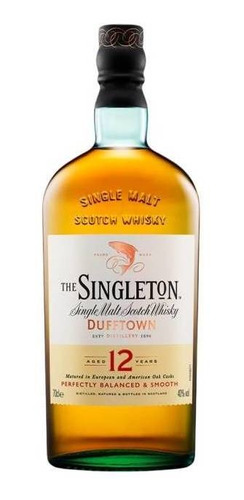 Whisky The Singleton 12 Años 700 Ml