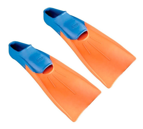 Aleta Natación Larga Floating Fin Talla M  5-7 Marca Finis