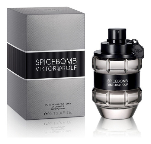 Spicebomb  Viktor&rolf  Edt  90ml 