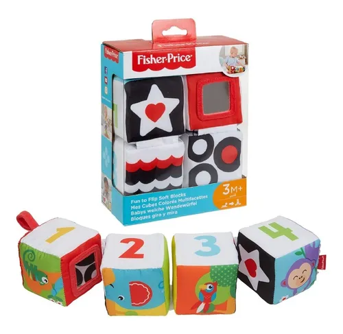 Cubos apilables fisher price hotsell