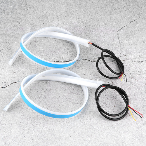 2 Piezas Led Daytime Running Light Sequential Señal