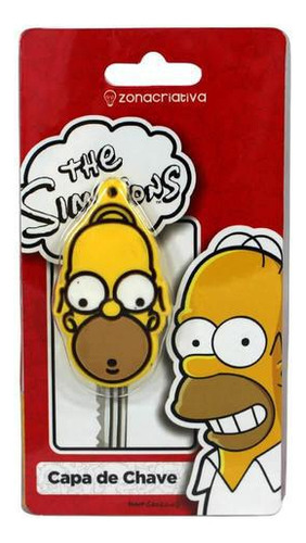 Capa De Chave Simpsons Homer Zona Criativa