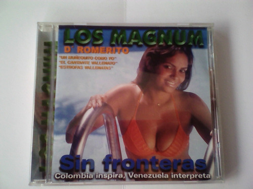 Cd Los Magnun D´ Romerito - Sin Fronteras