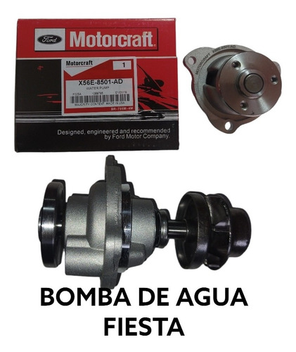 Bomba De Agua Ford Fiesta Max Move Power Balita Motor 1.6l