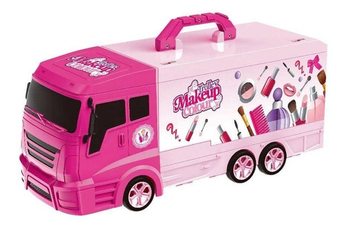 Juguete 2 En 1 (carro Maquillaje De Simulación + Carro)