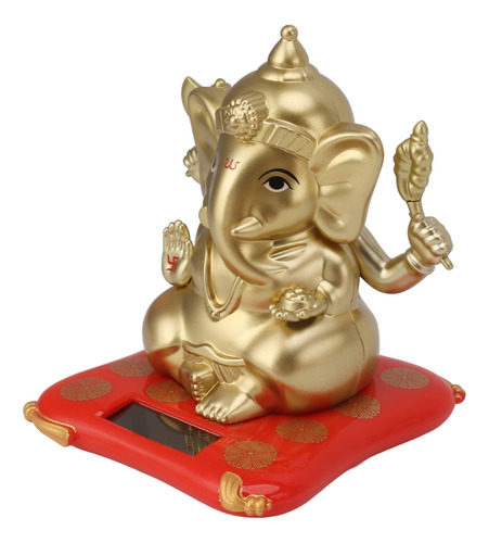 Estatuas Del Dios Elefante De Ganesha, De Origen Indio, Alim