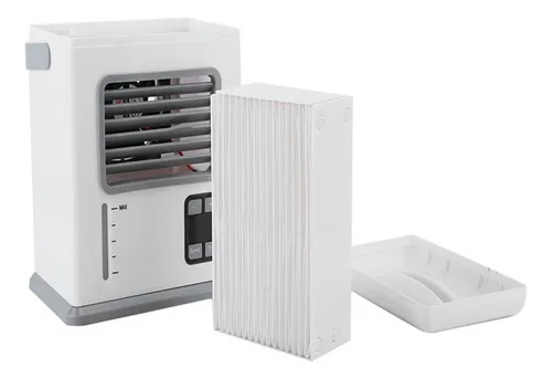 Ventiladores: Mini Acondicionador De Aire Portátil, Humidifi
