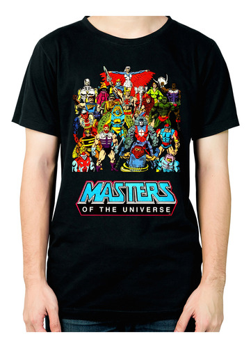 Remera Motu Retro Heman  286 Dtg Minos