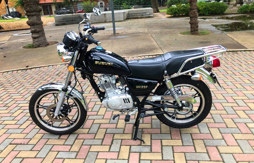 Suzuki Gn 125 - Como Nueva - Titular Al Día