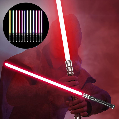 Force Fx - Sable De Luz Rgb Con Control De Movimiento De Due