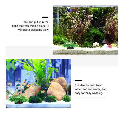 Simulación De Acuario, Pecera Acuática, Paisaje Artificial D