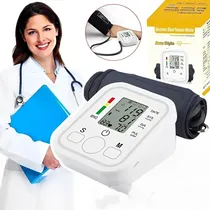 Comprar Tensiómetro Digital Tensiometro De Brazo Listo Para Usar Blanco