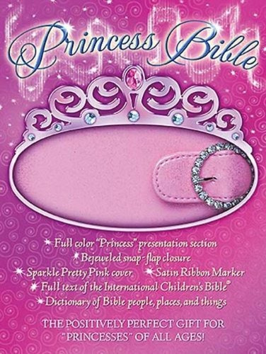 Princess Bible Pink  International Childrens Bible (compact 