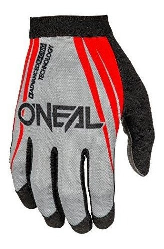 Bloqueador De Guantes O'neal Amx (negro / Rojo, Tamaño 9