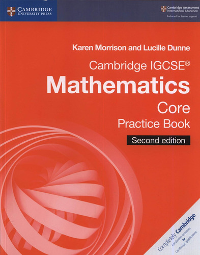 Libro: Cambridge Mathematics Core Practice Book (camb