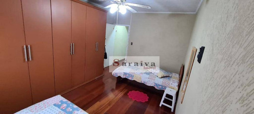 Sobrado Com 3 Dormitórios À Venda, 127 M² Por R$ 480.000,00 - Jardim Hollywood - São Bernardo Do Campo/sp - So1095
