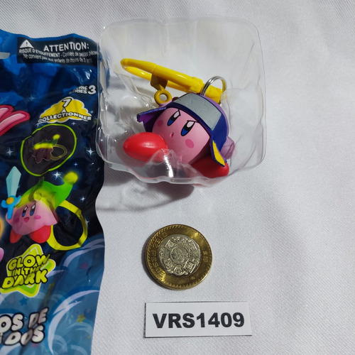 Vrs 1409 Llavero ** Kirby Ninja (naruto) **