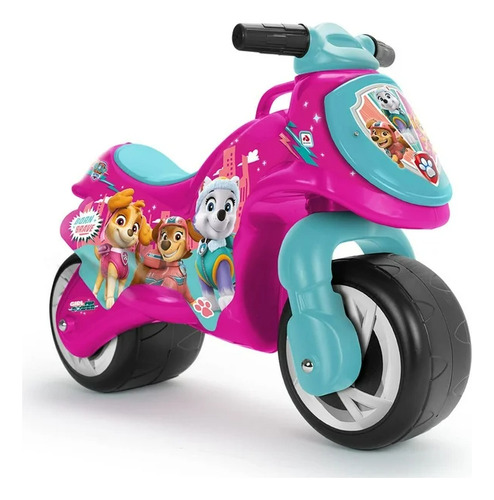 Moto Correpasillos Injusa Sky Paw Patroll Rosa Rosa
