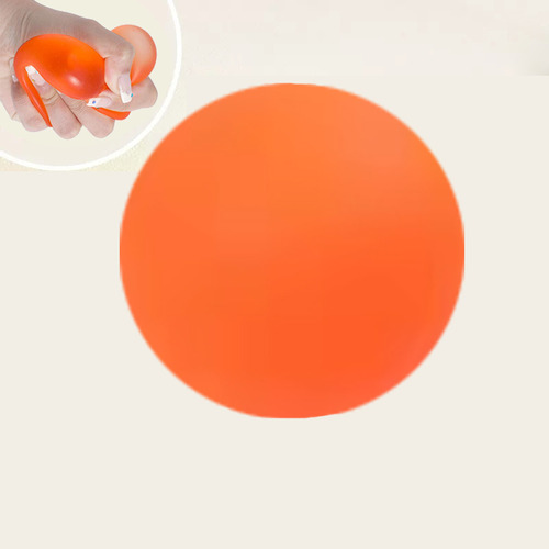 Matte Soft Maltose Ball Pinch Decompression Toy Slow