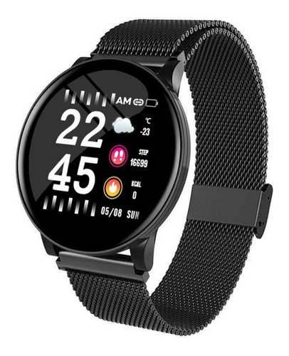 Imagen 3 de 8 de Smartwatch Reloj iPhone Samsung Xiaomi Huawei W8