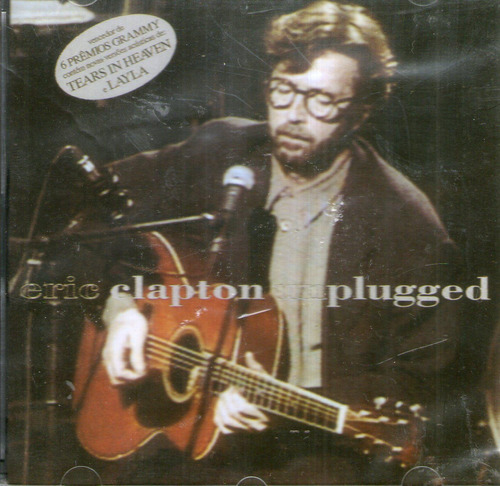 Cd - Eric Clapton - Unplugged