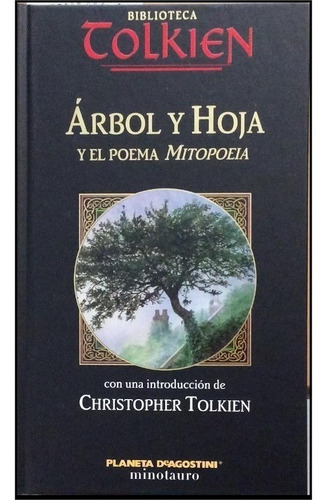 Libro Tolkien Arbol Y Hoja Y El Poema Mitopoeia -