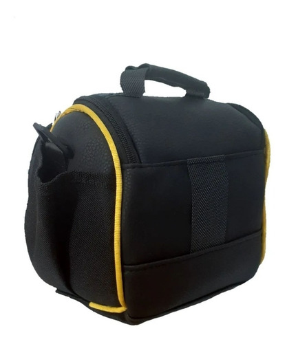 Imagen 3 de 7 de Bolso Camara Nikon B500 B700 Correa Bolsillos Acolchado
