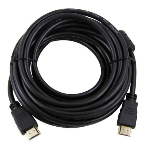 Cable Hdmi 5.0 Mts V1.4 Oro 3d 4k Filtros Lta023