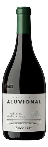 Vino Zuccardi Aluvional Paraje Altamira Malbec Caja X6