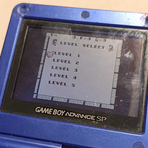 Gb Solomon's Club Original Nintendo Game Boy Gbc Gba (Usado)