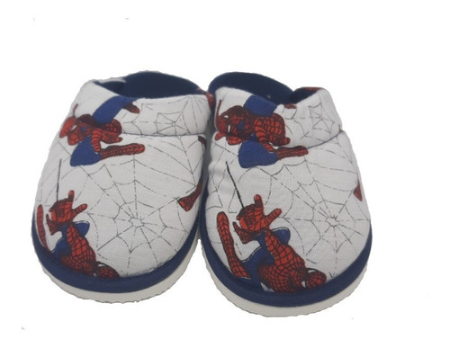 Chinelo De Quarto Infantil - Penopano - Fechado Homem-aranha