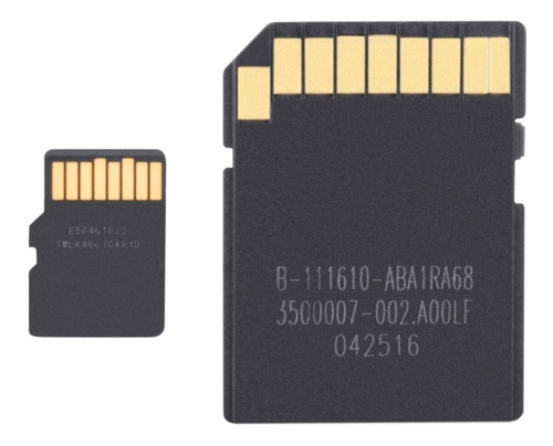 Imagen 1 de 3 de Memoria Micro Sd Clase 10 De 64 Gb