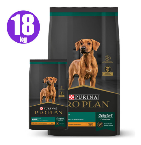 Pro Plan Cachorro Razas Grandes 15kg Mas Regalo Y Envio