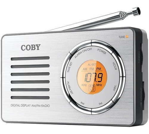 Radio Original Compacto Coby Con Audífonos Am/fm !