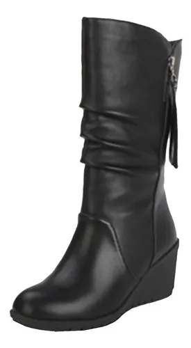 Botas de cuña mujer sale
